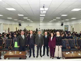 Bilecik’te akademisyenler liselilerle buluştu
