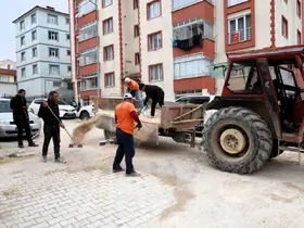 Bilecik’te altyapı sonrası çalışmalar hız kazandı
