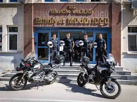 Bilecik’te artık Motosikletli Polis Timleri görevde
