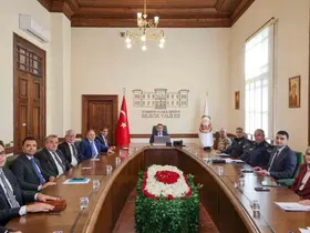 Bilecik’te asayiş ve güvenlik toplantısı gerçekleştirildi
