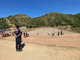 Bilecik’te atış etkinliğinde üst düzey güvenlik tedbiri
