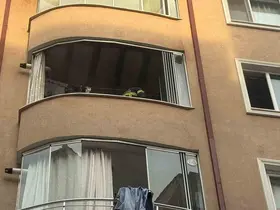 Bilecik’te balkonda çıkan yangında bir kişi dumandan etkilendi
