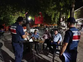 Bilecik’te biçerdöver operatörlerine yangın uyarısı
