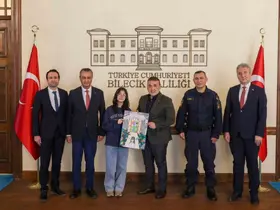 Bilecik’te ‘Bilinçli Tüketici Olmak’ konulu resim yarışmasında birinci oldu
