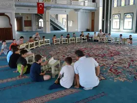 Bilecik’te camiler yaz Kur’an kurslarıyla şenlendi
