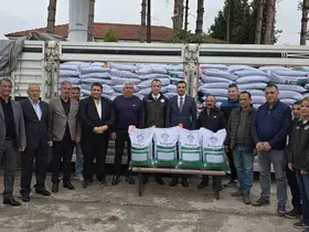 Bilecik’te çiftçilere 24 ton yem bitkisi tohumu desteği
