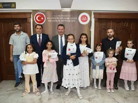Bilecik’te çocuk evlerinde Kuran-ı Kerim sevinci
