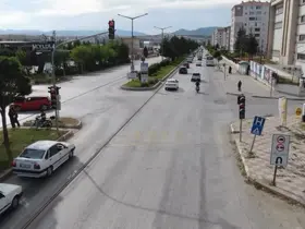 Bilecik’te dron destekli trafik denetimi
