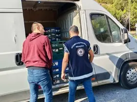 Bilecik’te düzensiz göç denetimi
