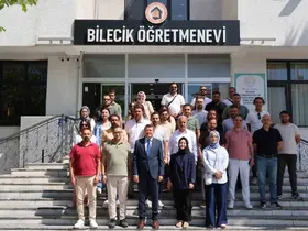 Bilecik’te eğitim yöneticiliğinde bir ilk
