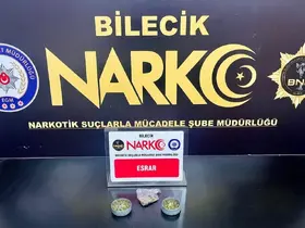 Bilecik’te esrar ve uyuşturucu aparatı ele geçirildi: 1 gözaltı
