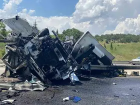 Bilecik’te feci kaza: 1 kişi hayatını kaybetti
