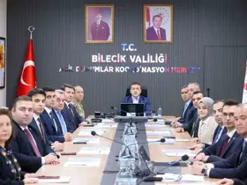 Bilecik’te GAMER güvenlik toplantısı yapıldı
