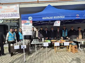 Bilecik’te Gazze yararına hayır çarşısı düzenlendi
