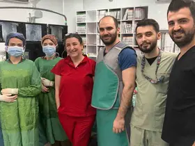 Bilecik’te hayat kurtaran kapalı damar operasyonu
