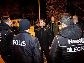 Bilecik’te huzur uygulaması: 11 aranan şahıs yakalandı
