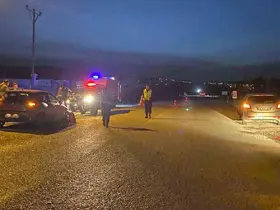 Bilecik’te iki araç çarpıştı: 3 yaralı
