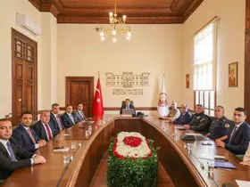Bilecik’te İl Asayiş ve Güvenlik toplantısı yapıldı
