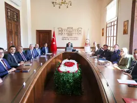 Bilecik’te ’İl Asayiş ve Güvenlik Toplantısı’ yapıldı
