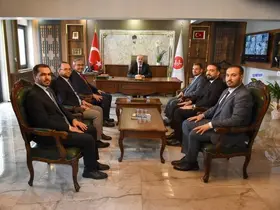Bilecik’te ilçe müftüleri, İl Müftüsü Dikmen ile bir araya geldi

