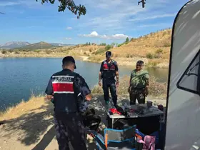 Bilecik’te jandarmadan gölet ve ormanlarda tedbir
