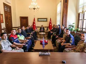 Bilecik’te jandarmanın kuruluşunun 187’inci yılı kutlanıyor

