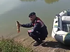 Bilecik’te kaçak balık avcısına rekor ceza
