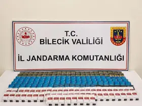 Bilecik’te kaçak sigara operasyonu: 4 bin 120 adet ele geçirildi
