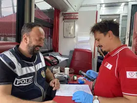 Bilecik’te kan bağış kampanyası
