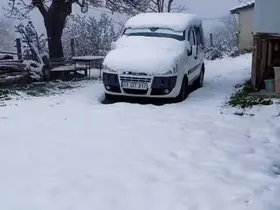 Bilecik’te kar sürprizi
