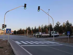 Bilecik’te kazaların yaşandığı kavşağa sinyalizasyon
