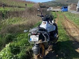 Bilecik’te kontrolden çıkan motosiklet devrildi: 1 yaralı
