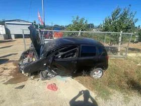Bilecik’te kontrolden çıkan otomobil savruldu: 1 yaralı
