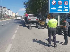 Bilecik’te korsan taksiciye ceza yağdı

