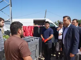 Bilecik’te köylere 250 çadır, 250 masa ve 2 bin 500 sandalye desteği
