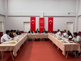 Bilecik’te kuruluş müdürleri aylık değerlendirme toplantısında buluştu
