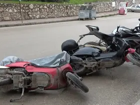 Bilecik’te kuvvetli rüzgâr hayatı olumsuz etkiledi
