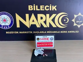 Bilecik’te ’Lyrica’ adı verilen uyuşturucu madde ele geçirildi
