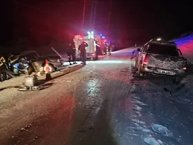 Bilecik’te meydana gelen trafik kazasında 3 kişi yaralandı
