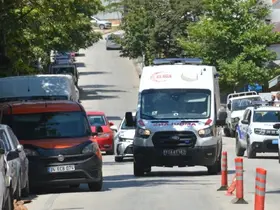Bilecik’te motosiklet devrildi: 1 yaralı
