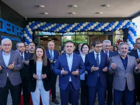 Bilecik’te OEDAŞ’in yeni hizmet binası açıldı
