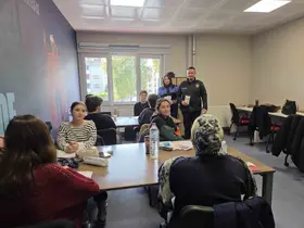 Bilecik’te öğrencilere KADES ve dolandırıcılık uyarısı
