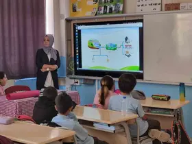 Bilecik’te öğrencilere su tasarrufu eğitimi verildi
