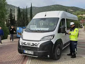 Bilecik’te okul servis araçları denetlendi
