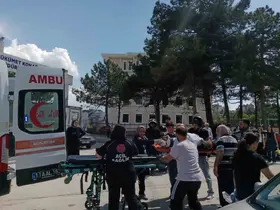 Bilecik’te otomobilin çarptığı yaya yaralandı
