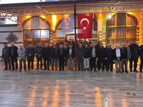 Bilecik’te sabah namazı birlik ve dualarla gerçekleşti

