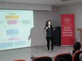 Bilecik’te sağlıkçılara ’Kalp Masajı ve Hayat Kurtarma Eğitimi’ verildi
