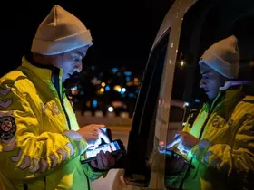 Bilecik’te şehirlerarası otobüslere sivil trafik denetimi
