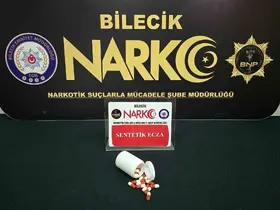 Bilecik’te şehirlerarası otobüste 2 şahıs üzerinden uyuşturucu çıktı
