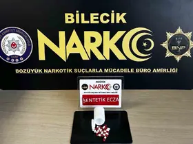 Bilecik’te şehirlerarası otobüste uyuşturucu operasyonu
